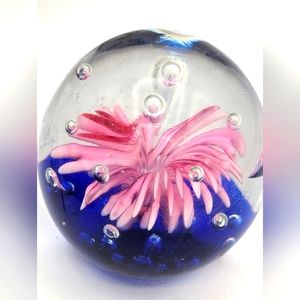 Glass Paperweight, by Dynasty Gallery-Heirloom Collectibles
